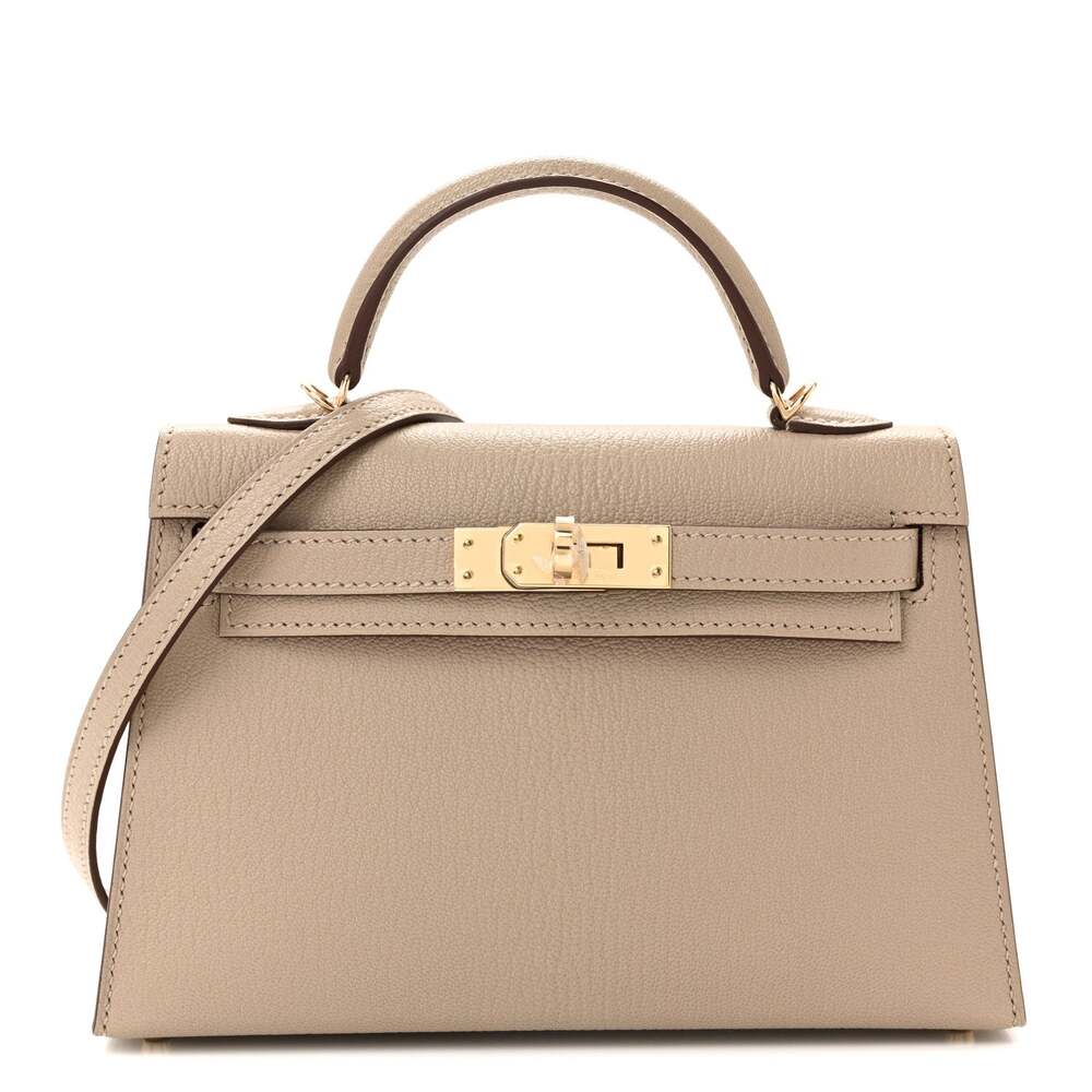 Hermes Chevre Mysore Horseshoe Mini #264371H32B
